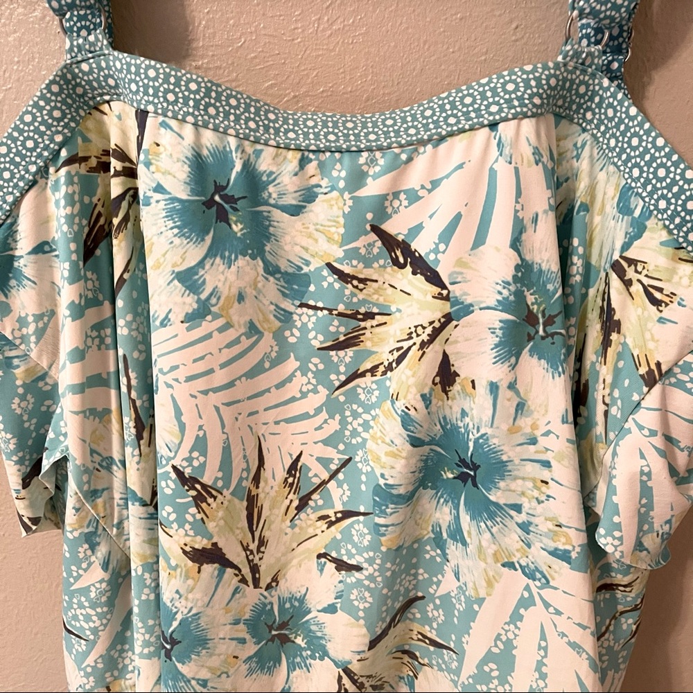 Tankini swimsuit two piece.